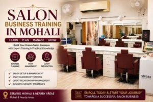 Salon Business Training in Mohali with Practical Salon Management & Business Setup Training